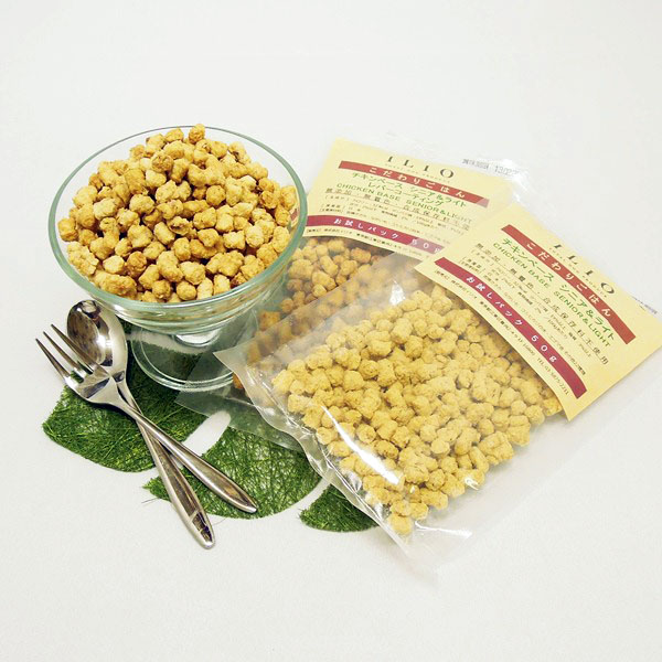 【送料無料】ILIOこだわりごはん チキンシニア＆ライトお試しパック/ 完全無添加・自然素材100％の国産プレミアムドッグフード