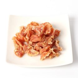 【犬用無添加おやつ】ILIOプレミアムおやつ　鶏ささみ（セミソフト） 70g/ 国産 安全 無添加 無着色 保存料ゼロ