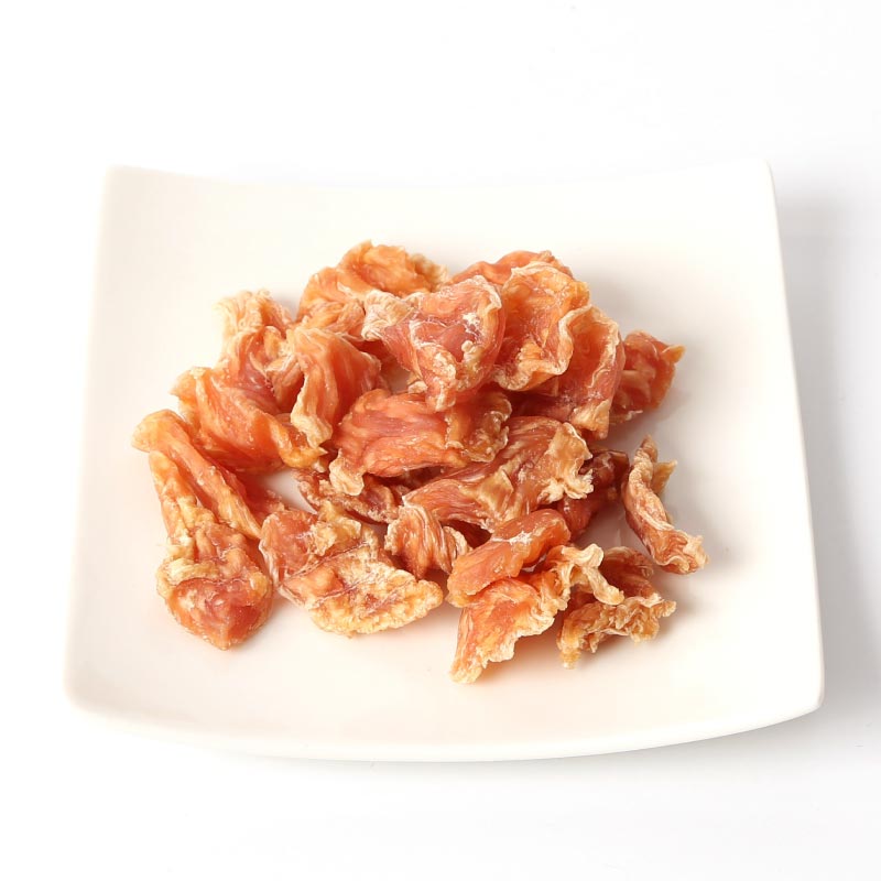 【犬用無添加おやつ】ILIOプレミアムおやつ　鶏ささみ（セミソフト） 70g/ 国産 安全 無添加 無着色 保存料ゼロ