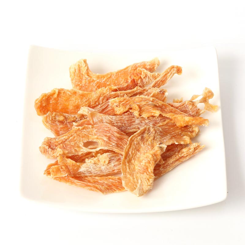 【犬用無添加おやつ】ILIOプレミアムおやつ　鶏胸肉 40g / 国産 安全 無添加 無着色 保存料ゼロ