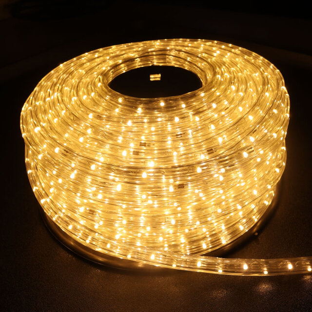 QUALISS クオリス クリスマス イルミネーション 3芯 角型 防滴