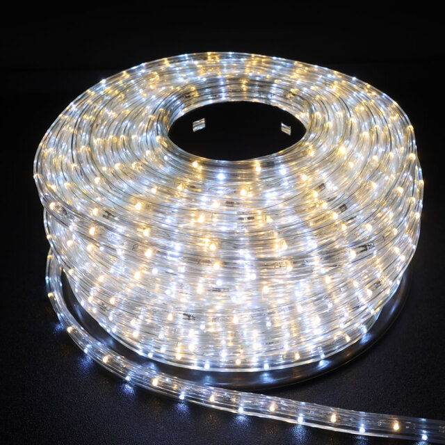 QUALISS クオリス クリスマス イルミネーション 3芯 角型 防滴