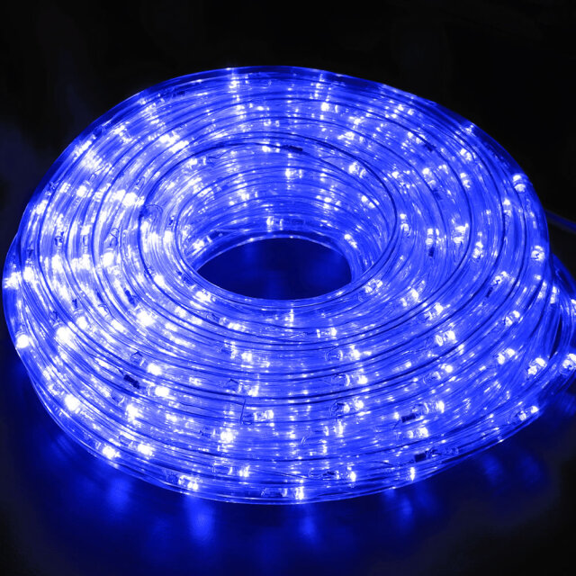 QUALISS クオリス クリスマス イルミネーション 2芯 丸型 防滴