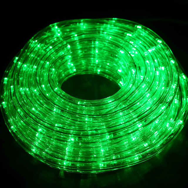 QUALISS クオリス クリスマス イルミネーション 2芯 丸型 防滴