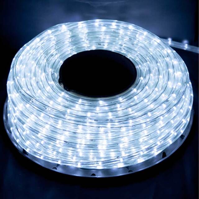 QUALISS クオリス クリスマス イルミネーション 2芯 丸型 防滴