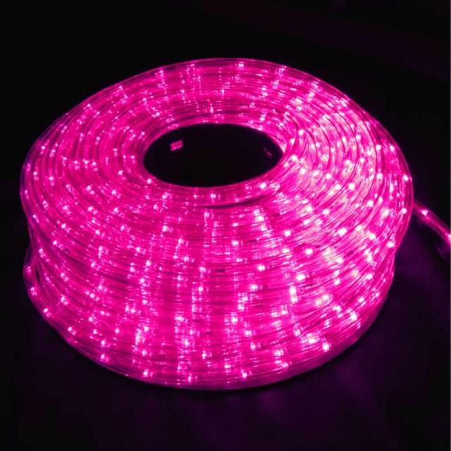 楽天市場】LEDロープライト チューブライト イルミネーション 紫