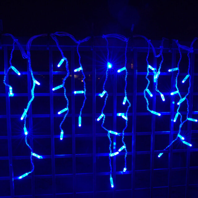 単品・コントローラー電源別売 QUALISS クオリス クリスマス LED イルミネーション ハイスペック タイプ つらら ライト 防水 防雨 屋外 屋内 用 【全4色・112球～336球から選択】【THS001】