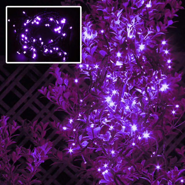 単品・コントローラー電源別売 QUALISS クオリス クリスマス LED イルミネーション ストレート ライト 防滴 防雨 屋外 屋内 用 【全16色・100～1000球から選択】【S010】