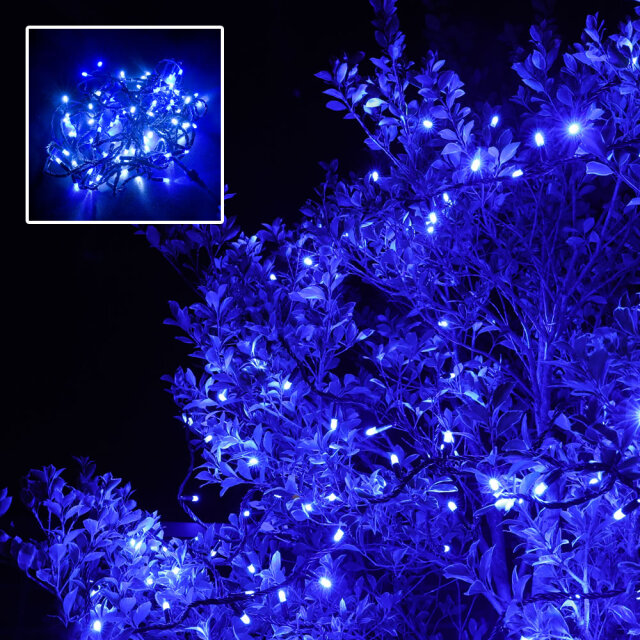 【取扱終了品・後継商品有】QUALISS クオリス クリスマス LED イルミネーション ハイスペックタイプ ストレート ライト 防水 屋外 屋内 用 A コントローラー セット 8種類点滅 常時点灯可 点滅パターン記憶可 AC100V 50Hz 60Hz 【全7色・100球～400球から選択】【SHS001】