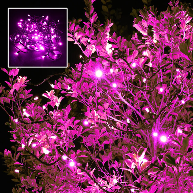 QUALISS クオリス クリスマス LED イルミネーション ハイスペックタイプ ストレート ライト 防水 屋外 屋内 用 Bタイプ コントローラー セット 28種類点滅 常時点灯可 点滅パターン記憶可 AC100V 50Hz 60Hz 【全7色・100球～1000球から選択】 【SHS002】