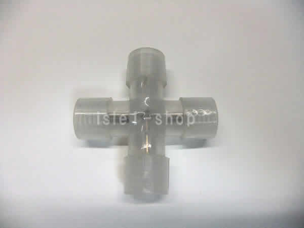 LEDチューブライト専用　十字コネクタ