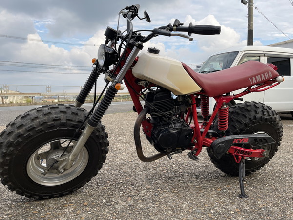 Yamaha ヤマハ Bw0 54g 0402 0cc 赤