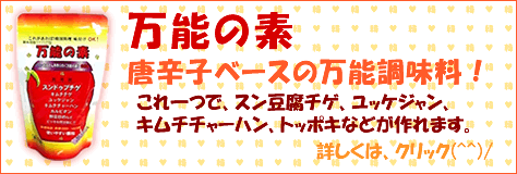 ハンおばさんシリーズ万能の素動き