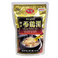 【韓国伝統健康食品】ハリム冷凍参鶏湯800g