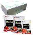 【韓国農協】100％韓国産材料のみ使用！キムチ3種セット/白菜キムチ1kg+チョンガクキムチ1kg+チカクテギ500g