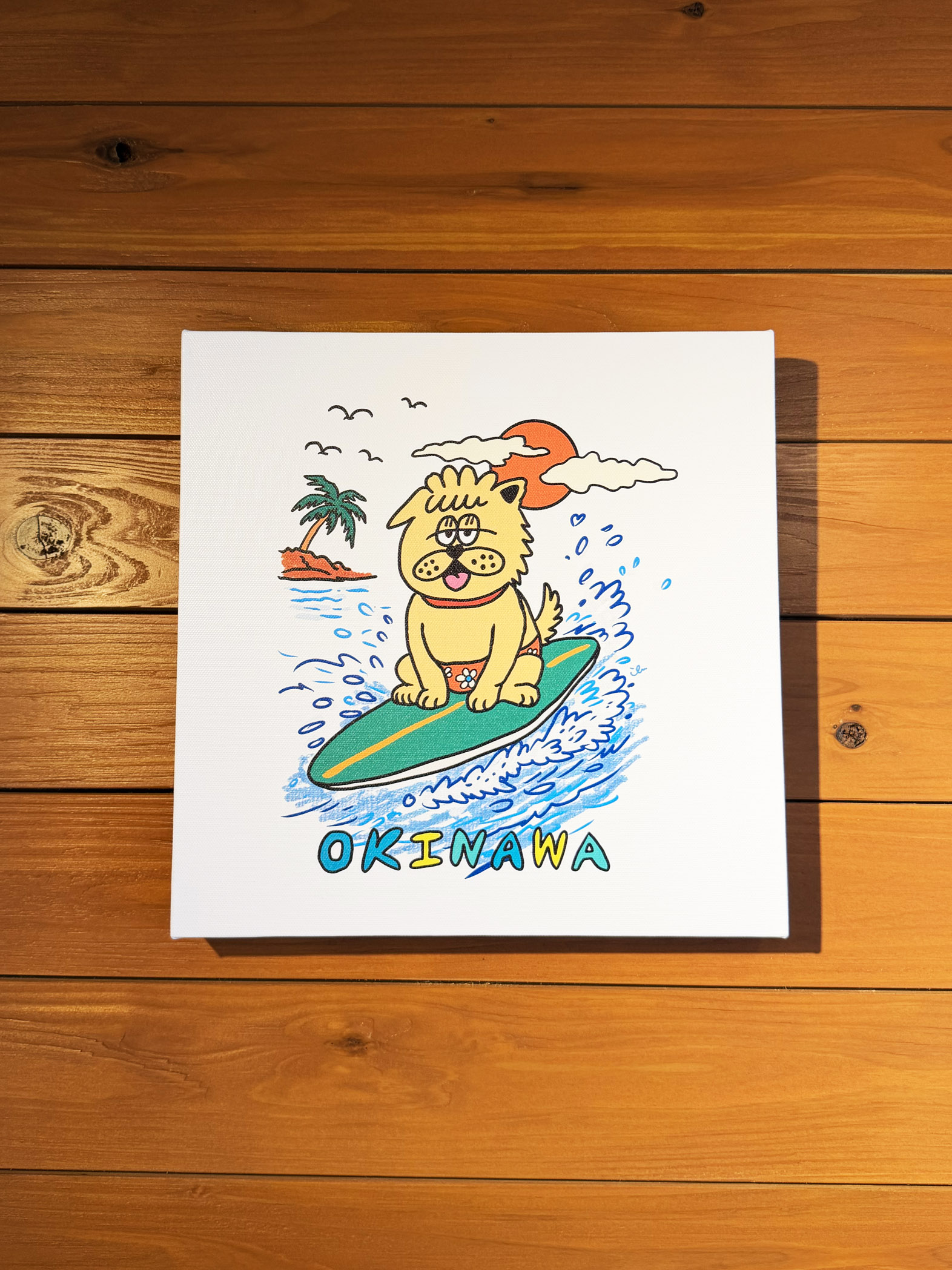 ilu098,okinawa,沖縄,アイル,沖縄旅行,開襟シャツ,ぎのわんヒルズ通り,親子コーデ,アイルTシャツ,普天間,宜野湾,沖縄Tシャツ,沖縄シャツ,