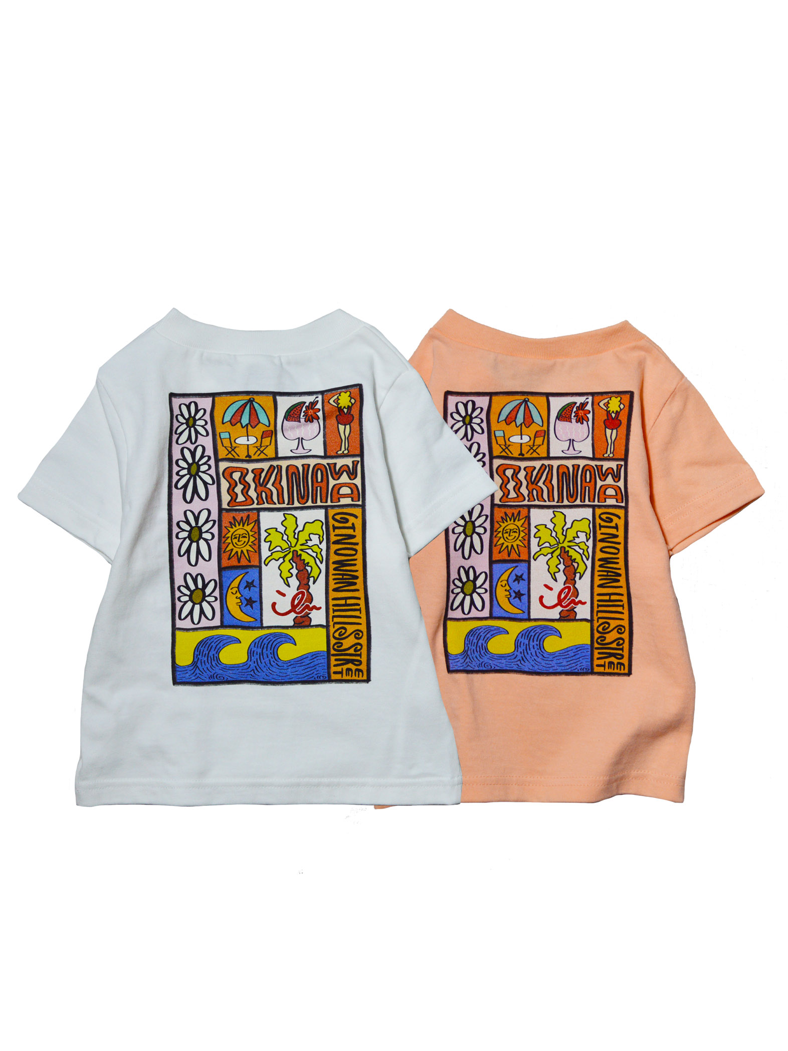 ilu098,okinawa,沖縄,アイル,沖縄旅行,おきなわ,ぎのわんヒルズ通り,親子コーデ,アイルTシャツ,普天間,宜野湾,沖縄ファッション,