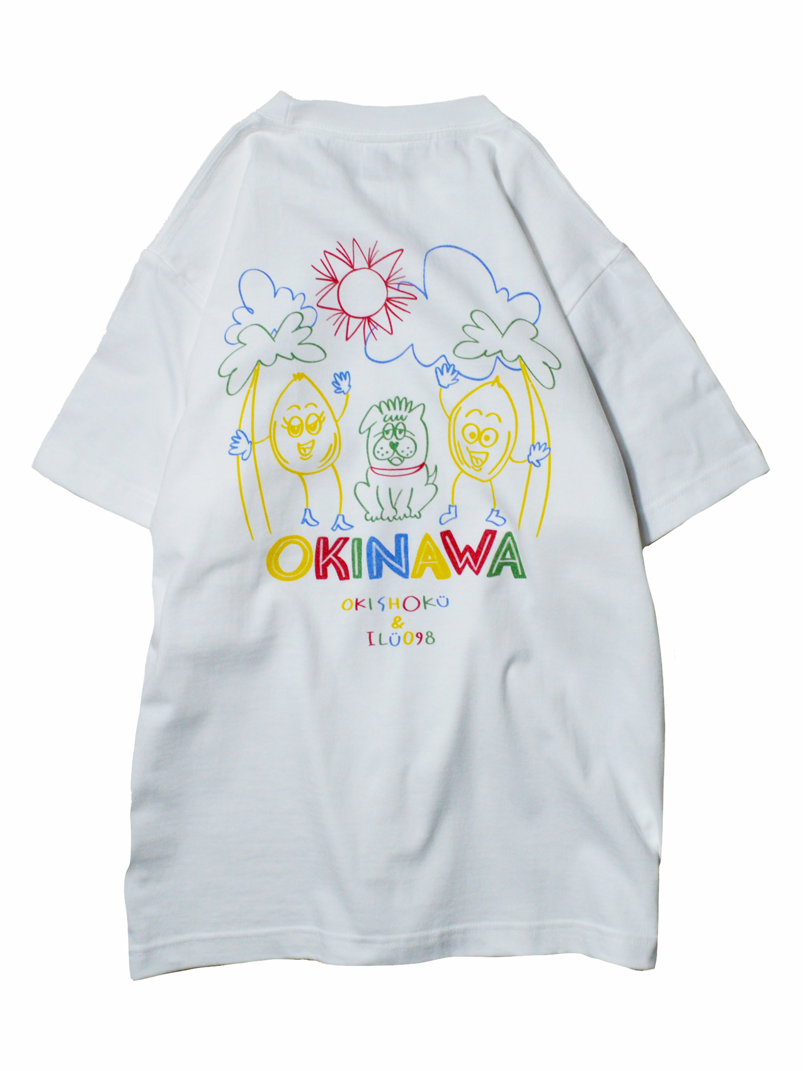 ilu098,沖縄食糧,アイル,でいご君,まいちゃん,おきなわ,ぎのわんヒルズ通り,親子コーデ,アイルTシャツ,普天間,宜野湾,沖縄Tシャツ,