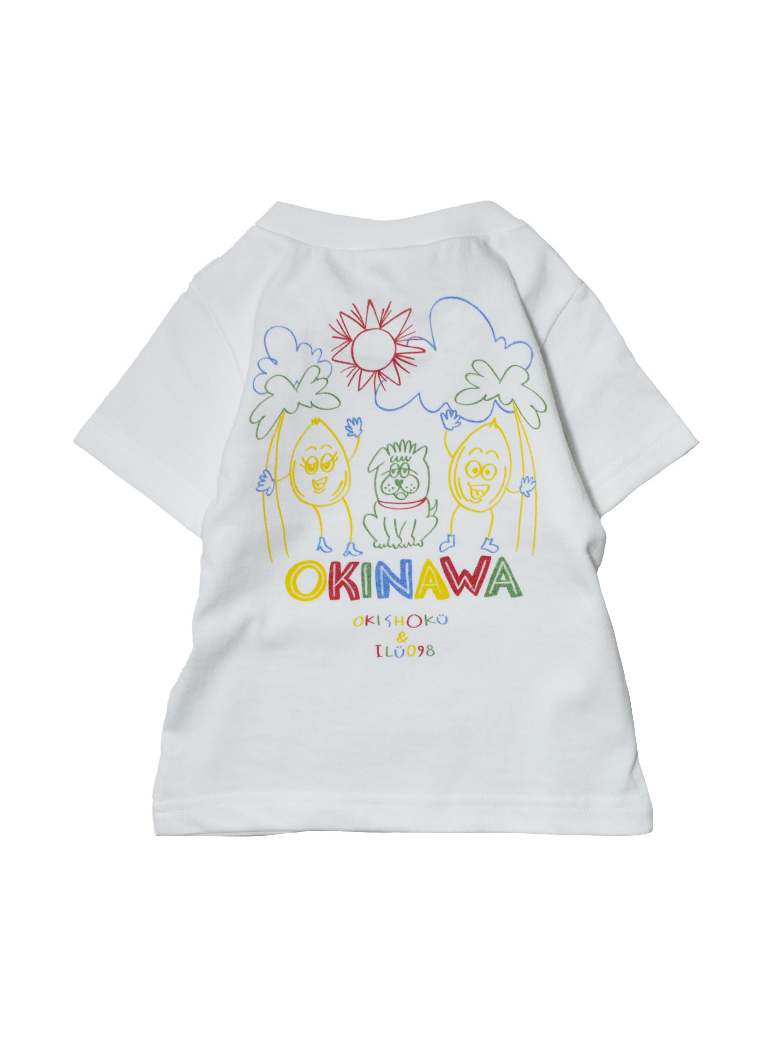 ilu098,沖縄食糧,アイル,でいご君,まいちゃん,おきなわ,ぎのわんヒルズ通り,親子コーデ,アイルTシャツ,普天間,宜野湾,沖縄Tシャツ,