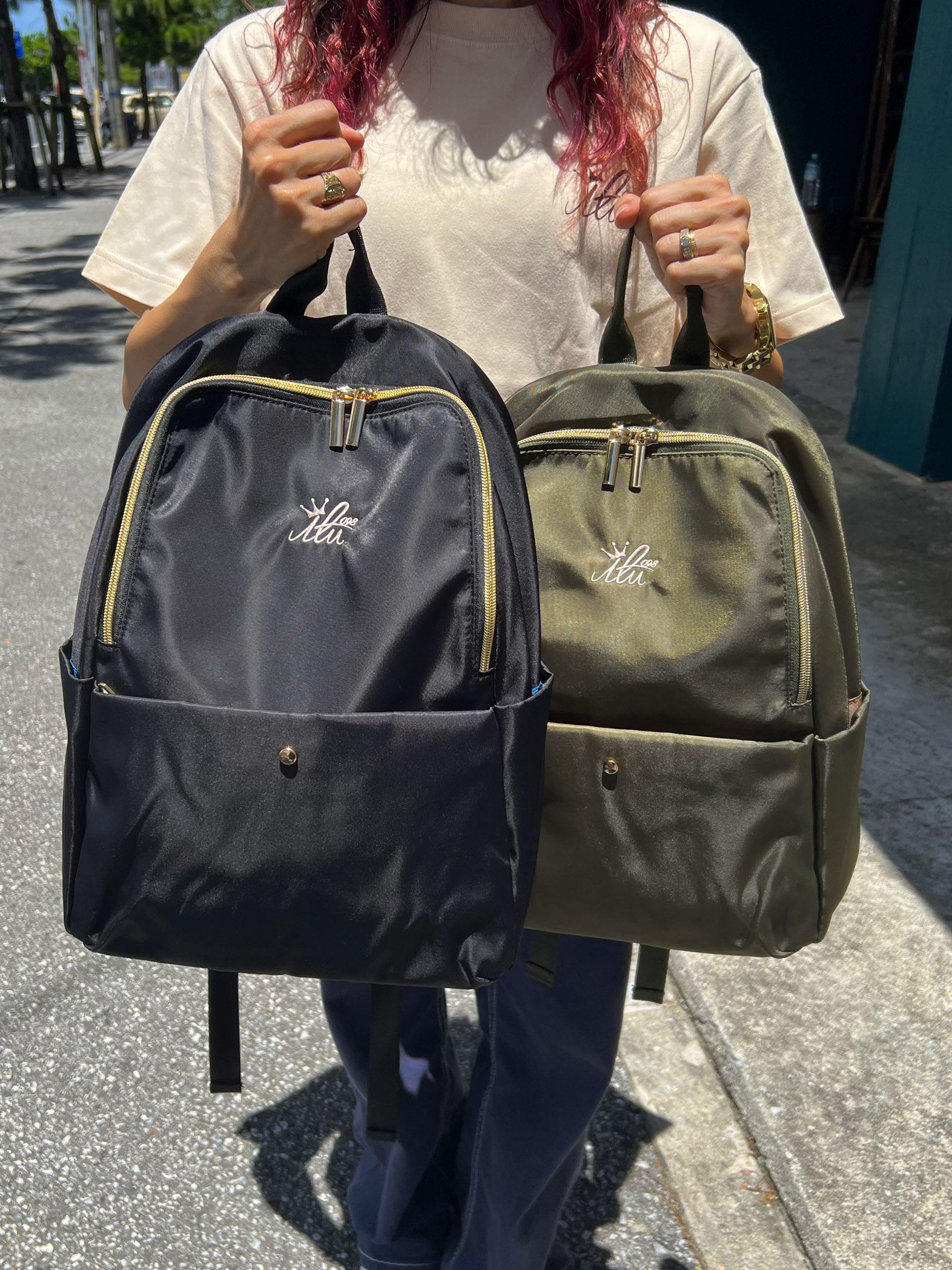 ilu098,okinawa,沖縄,アイル,沖縄旅行,おきなわ,ぎのわんヒルズ通り,親子コーデ,アイルTシャツ,普天間,宜野湾,沖縄ファッション,