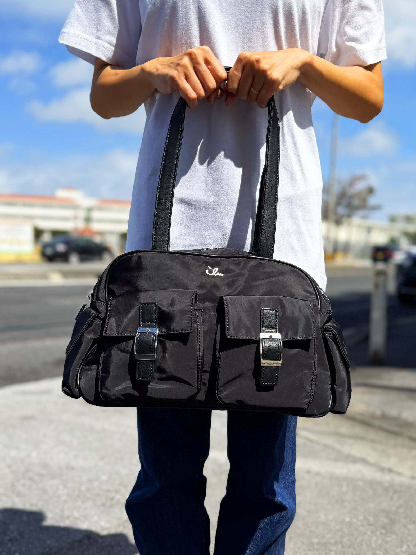 ilu098,okinawa,沖縄,アイル,沖縄旅行,おきなわ,ぎのわんヒルズ通り,親子コーデ,アイルTシャツ,普天間,宜野湾,沖縄ファッション,