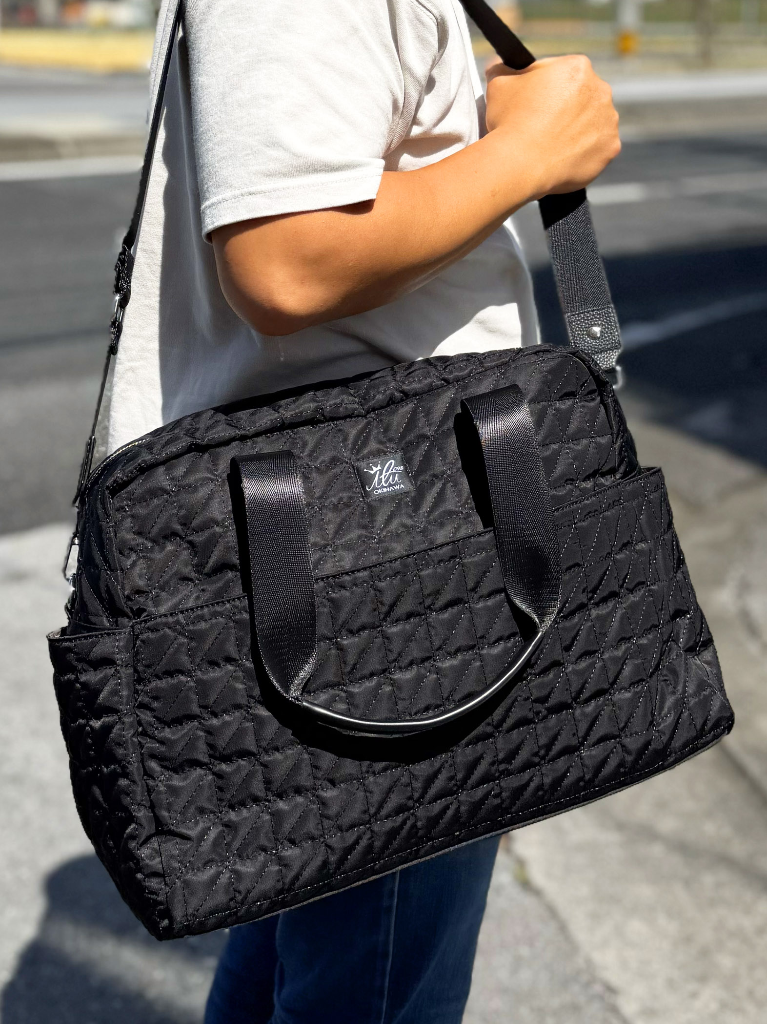 ilu098,okinawa,沖縄,アイル,沖縄旅行,おきなわ,ぎのわんヒルズ通り,親子コーデ,アイルTシャツ,普天間,宜野湾,沖縄ファッション,