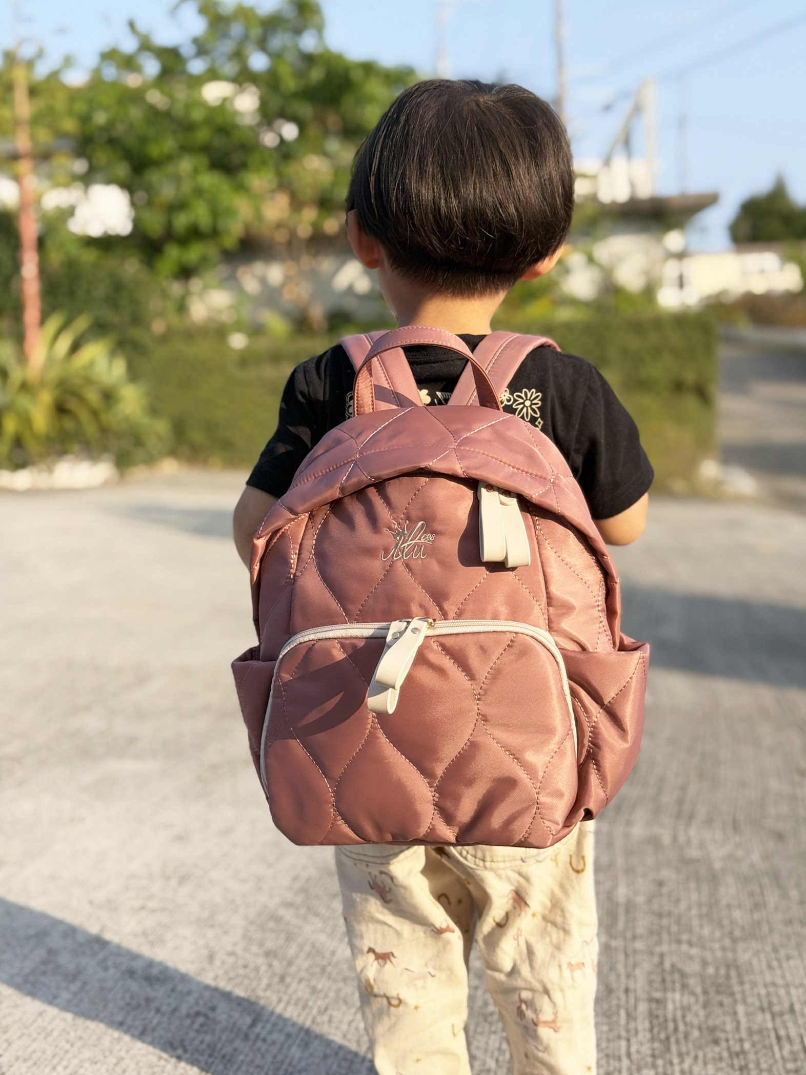 ilu098,okinawa,沖縄,アイル,沖縄旅行,おきなわ,ぎのわんヒルズ通り,親子コーデ,アイルTシャツ,普天間,宜野湾,沖縄ファッション,