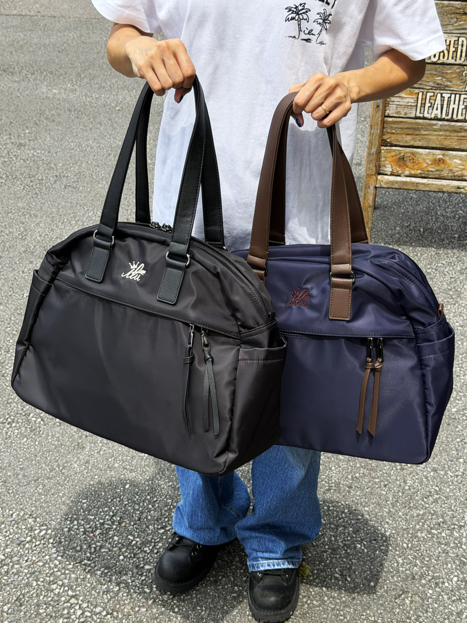 ilu098,okinawa,沖縄,アイル,沖縄旅行,おきなわ,ぎのわんヒルズ通り,親子コーデ,アイルTシャツ,普天間,宜野湾,沖縄Tシャツ,