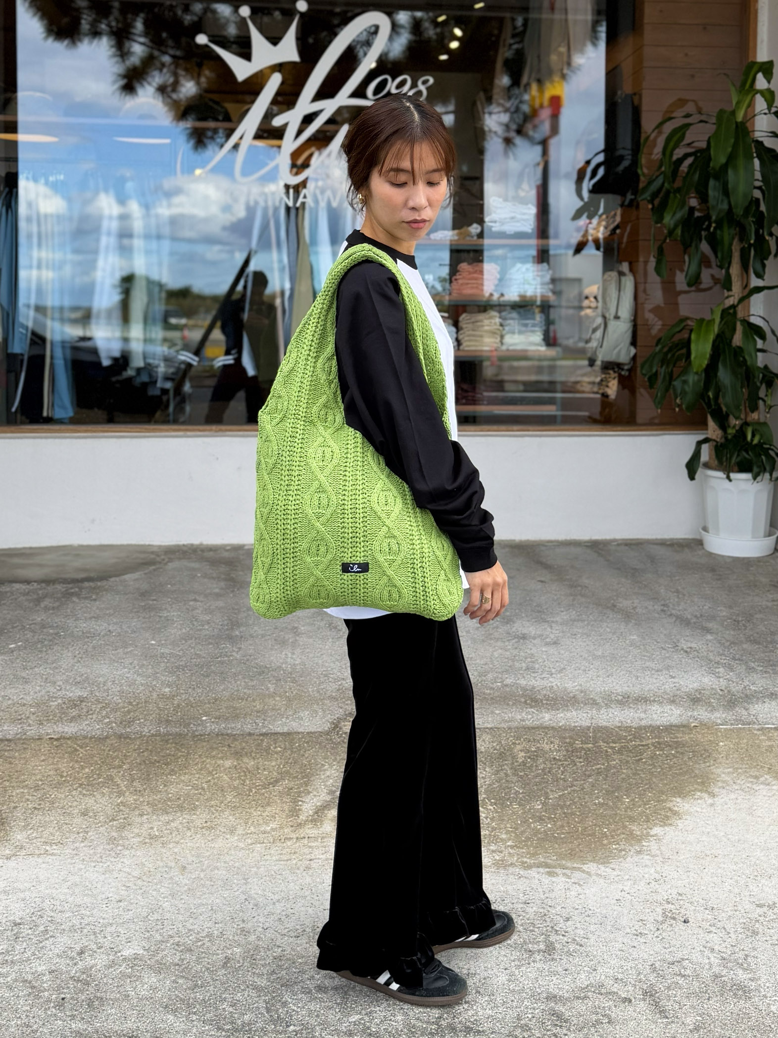 ilu098,okinawa,沖縄,アイル,沖縄旅行,おきなわ,ぎのわんヒルズ通り,親子コーデ,アイルTシャツ,普天間,宜野湾,沖縄ファッション,