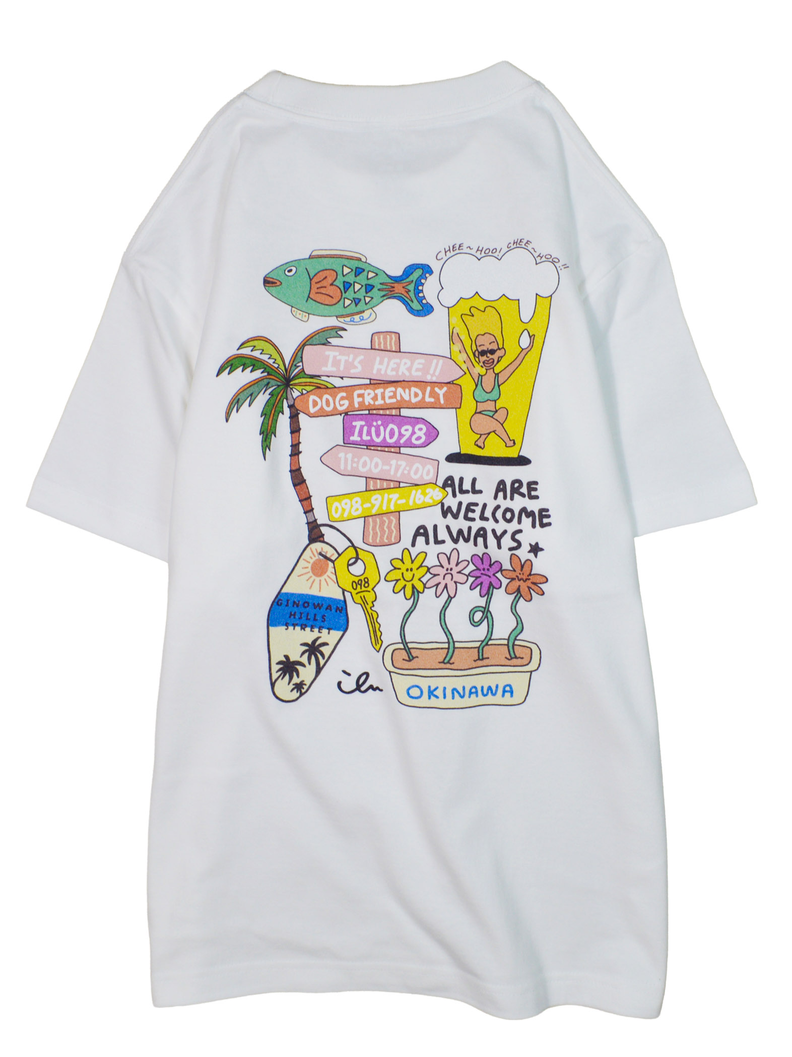 ilu098,okinawa,沖縄,アイル,沖縄旅行,開襟シャツ,ぎのわんヒルズ通り,親子コーデ,アイルTシャツ,普天間,宜野湾,沖縄Tシャツ,沖縄シャツ,