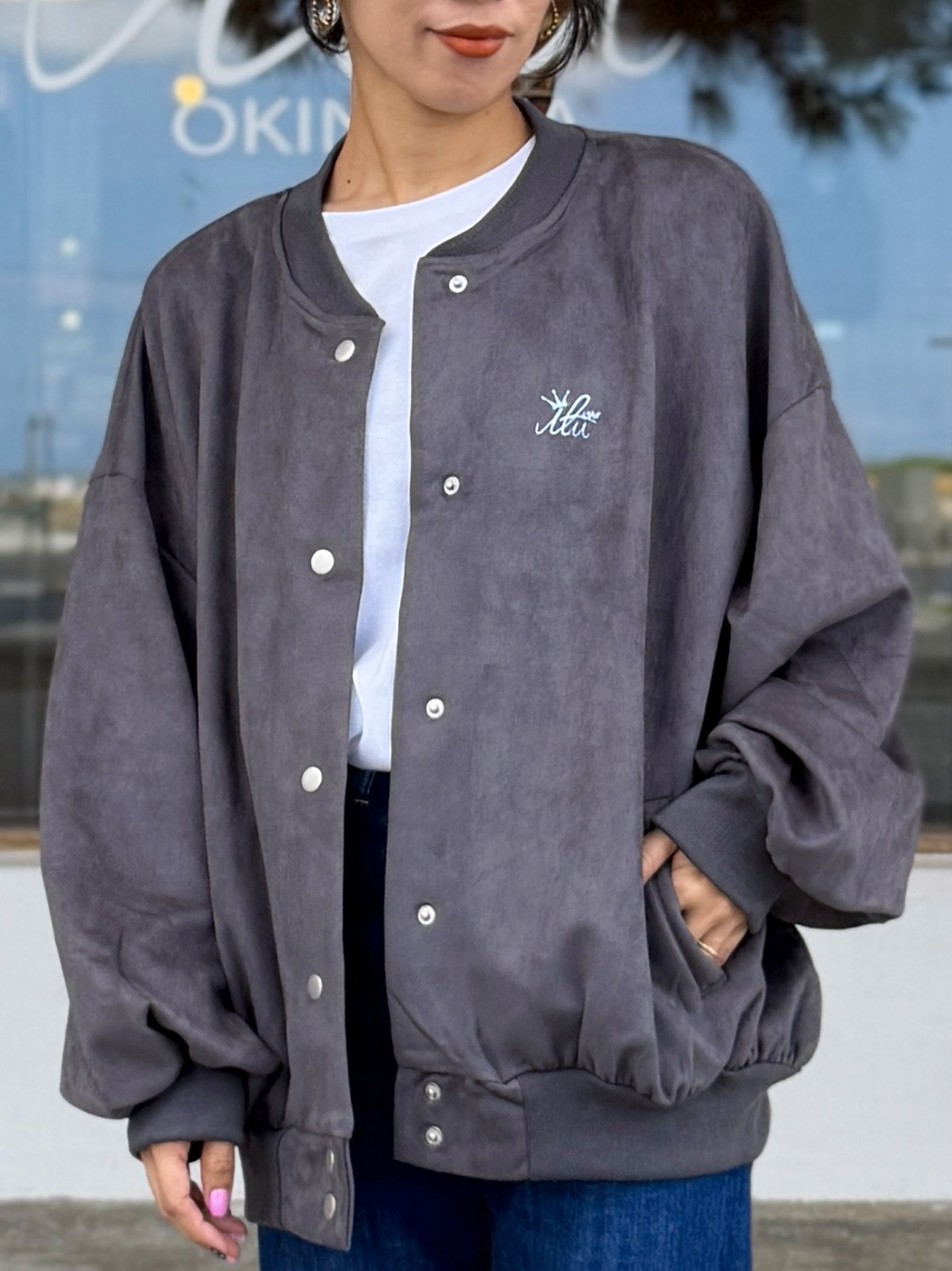 ilu098,okinawa,沖縄,アイル,沖縄旅行,開襟シャツ,ぎのわんヒルズ通り,親子コーデ,アイルTシャツ,普天間,宜野湾,沖縄Tシャツ,沖縄シャツ,