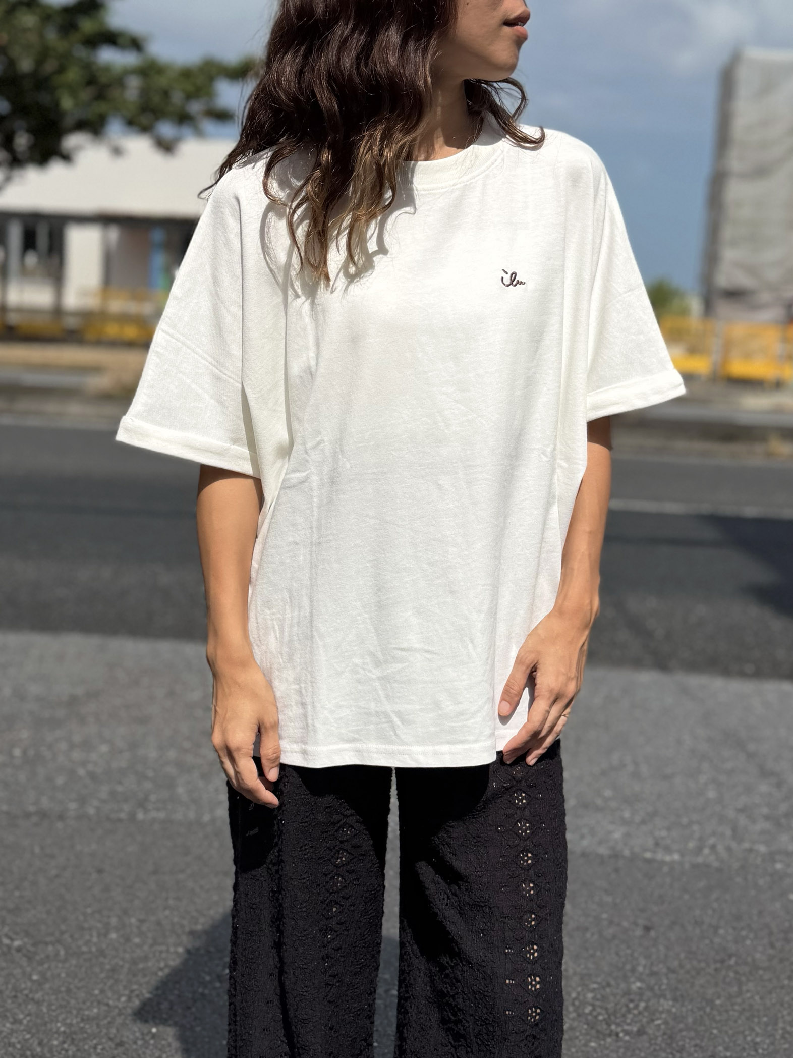 ilu098,okinawa,沖縄,アイル,沖縄旅行,おきなわ,ぎのわんヒルズ通り,親子コーデ,アイルTシャツ,普天間,宜野湾,沖縄ファッション,