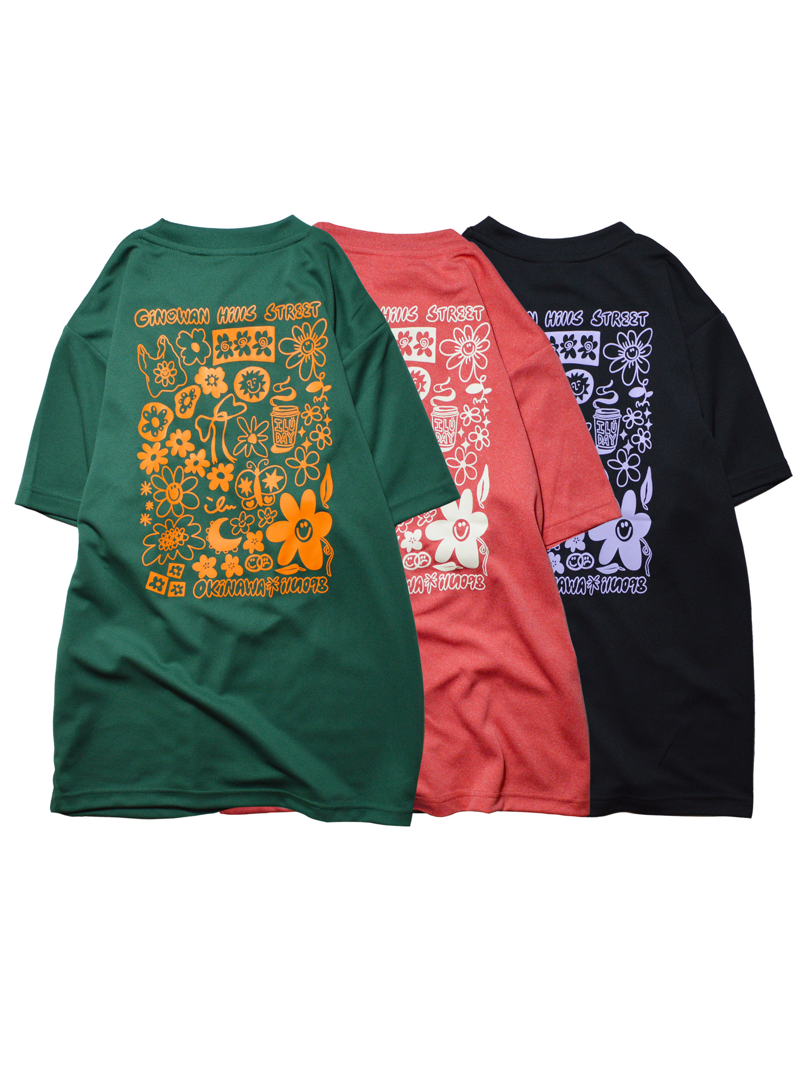 ilu098,okinawa,沖縄,アイル,沖縄旅行,おきなわ,ぎのわんヒルズ通り,親子コーデ,アイルTシャツ,普天間,宜野湾,沖縄ファッション,