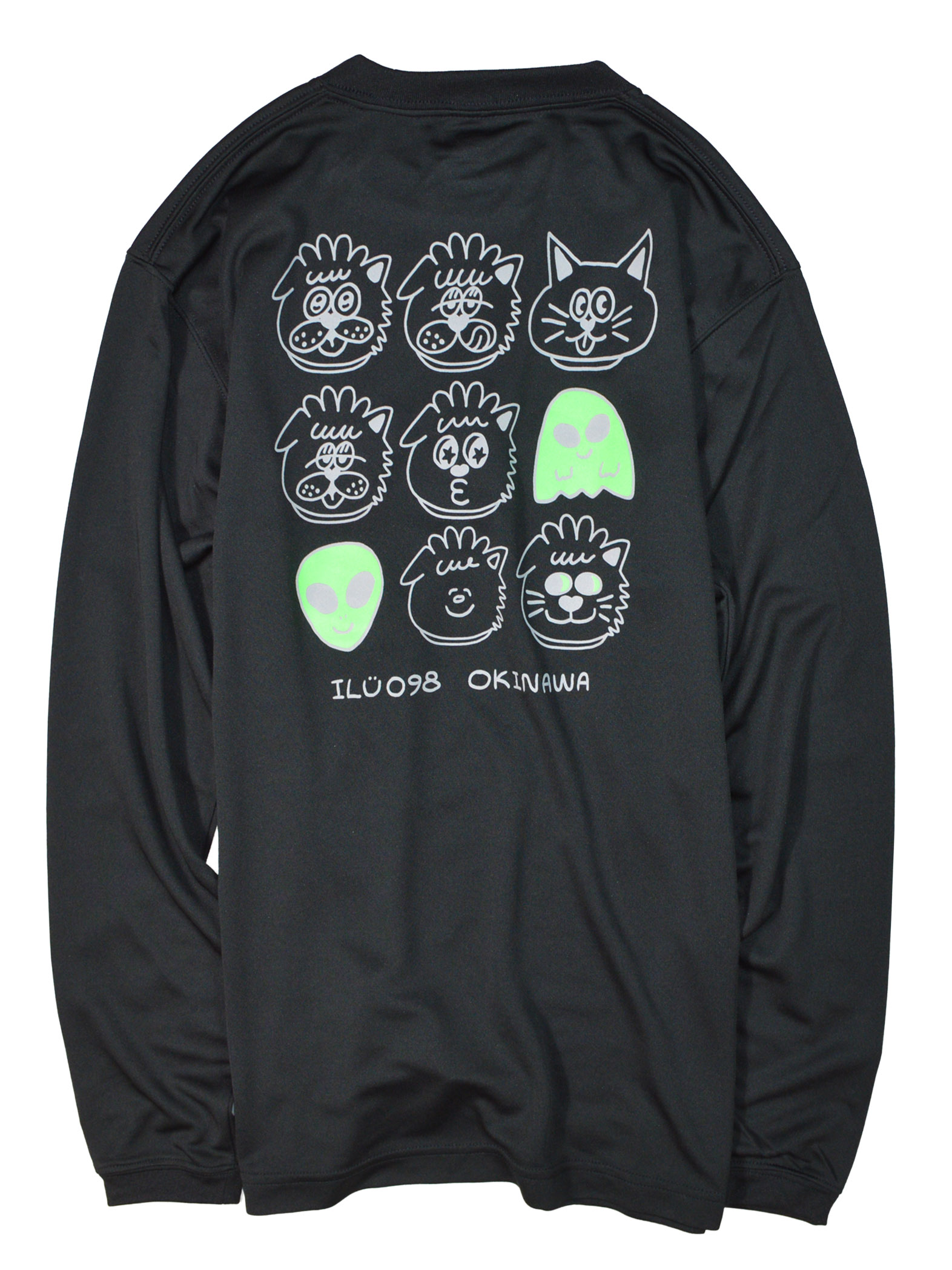 ilu098,okinawa,沖縄,アイル,沖縄旅行,開襟シャツ,ぎのわんヒルズ通り,親子コーデ,アイルTシャツ,普天間,宜野湾,沖縄Tシャツ,沖縄シャツ,