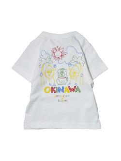 ilu098,沖縄食糧,アイル,でいご君,まいちゃん,おきなわ,ぎのわんヒルズ通り,親子コーデ,アイルTシャツ,普天間,宜野湾,沖縄Tシャツ,