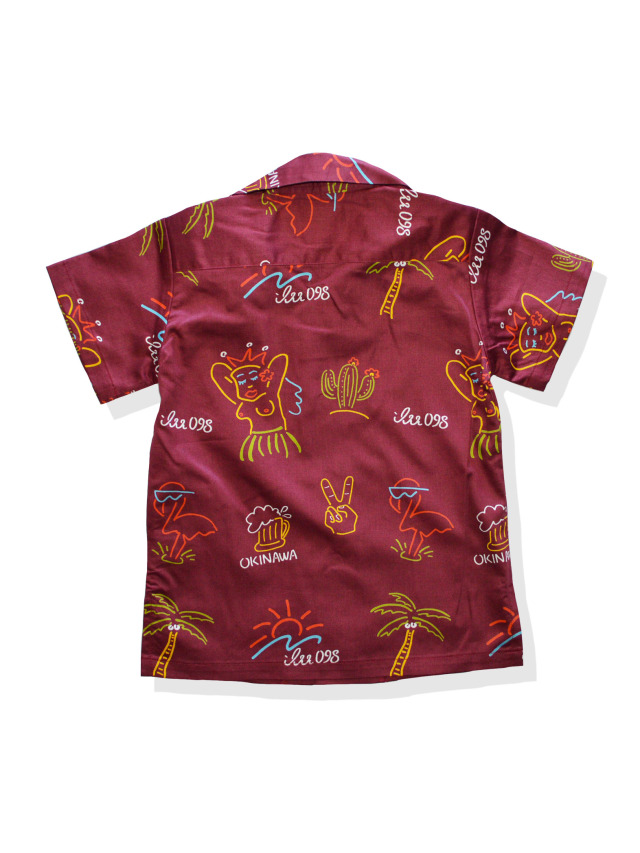 emina okinawa Tシャツ Lサイズ 安室奈美恵さん公認キャラクターTシャツ 沖縄県内で限定販売
