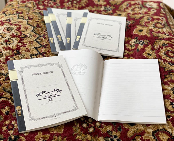 note》882 アイルのツバメノート/3冊セット(W40S/B5判).