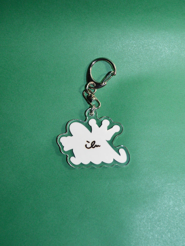 グッズ》181 アイルのアクリルキーホルダー.