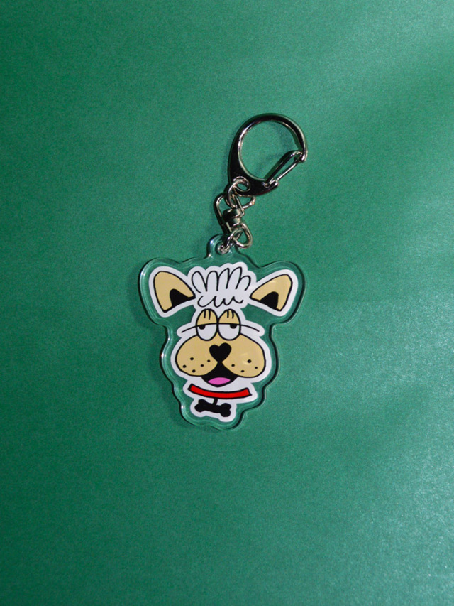 グッズ》181 アイルのアクリルキーホルダー.