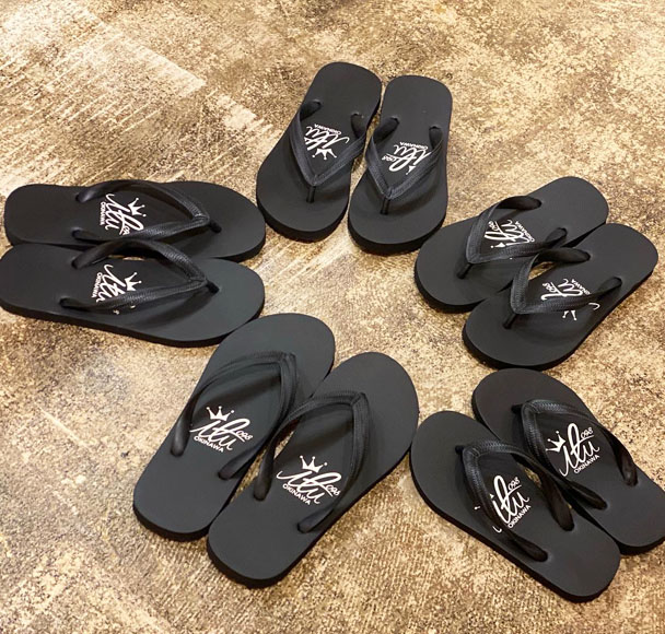サンダル》909 ILU BEACH SANDAL(ブラック).