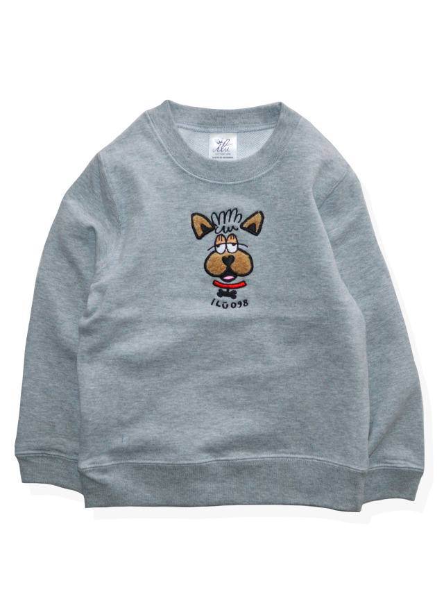 キッズ》592 モフモフレアのキッズスウェット