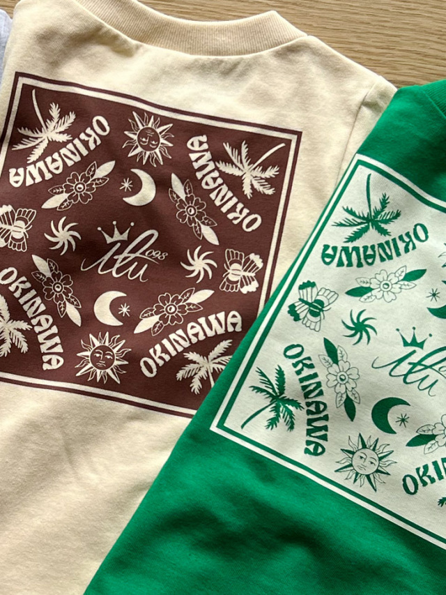 キッズ》592 バンダナアイルのキッズTシャツ