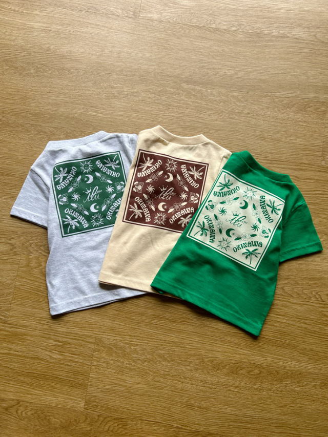 キッズ》592 バンダナアイルのキッズTシャツ