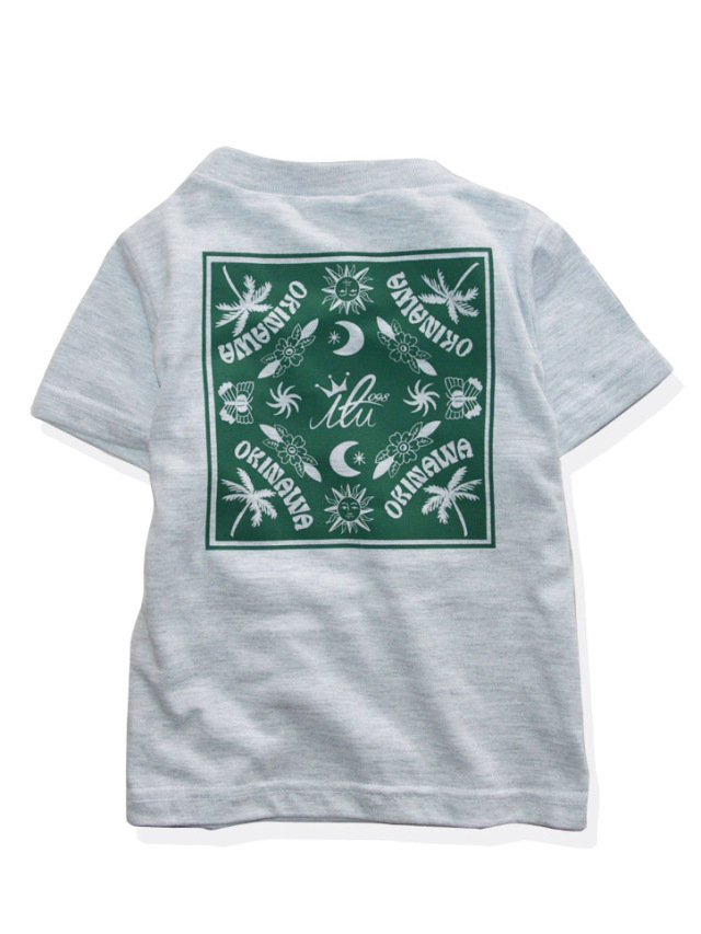 キッズ》592 バンダナアイルのキッズTシャツ