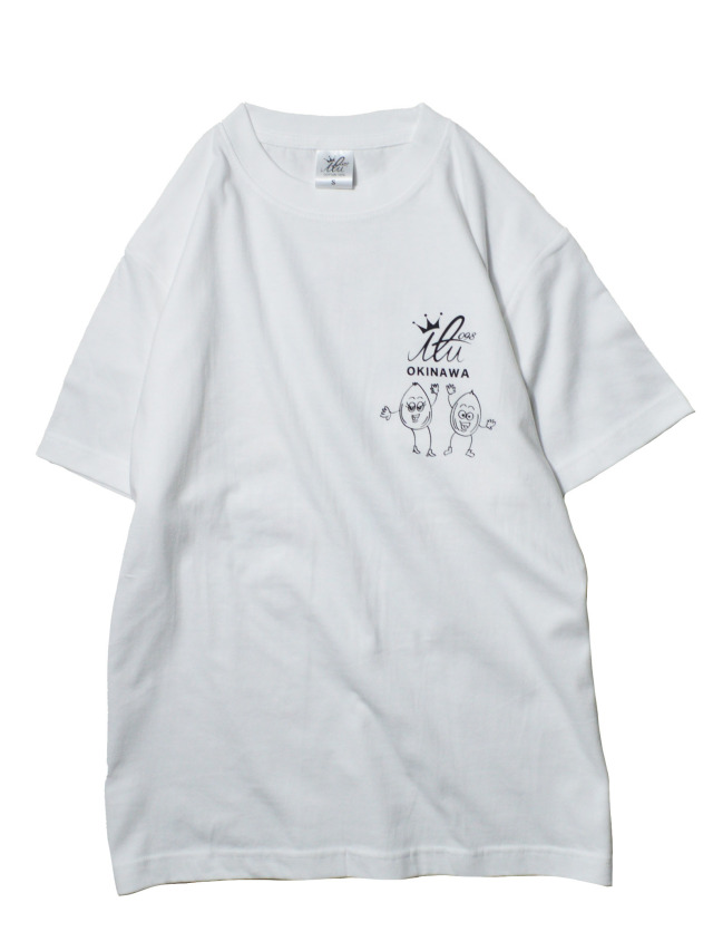 半袖》627 でいご君とまいちゃんとレアの半袖Tシャツ