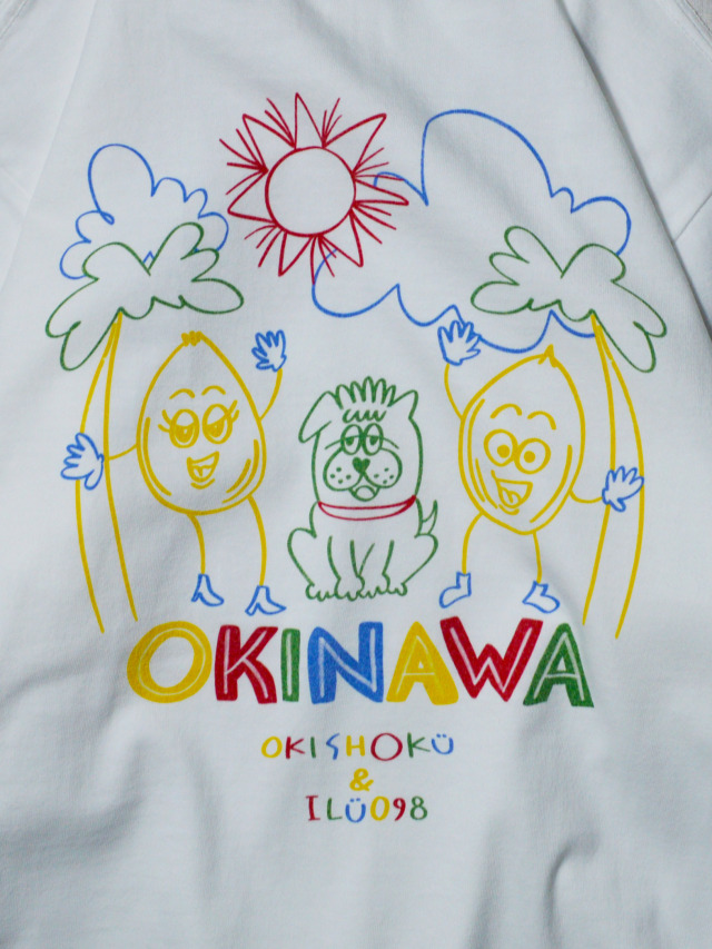 半袖》627 でいご君とまいちゃんとレアの半袖Tシャツ