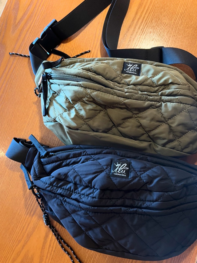 24時間発送ブラック キルティング ボディバッグ ブラック キルティング ボディバッグ