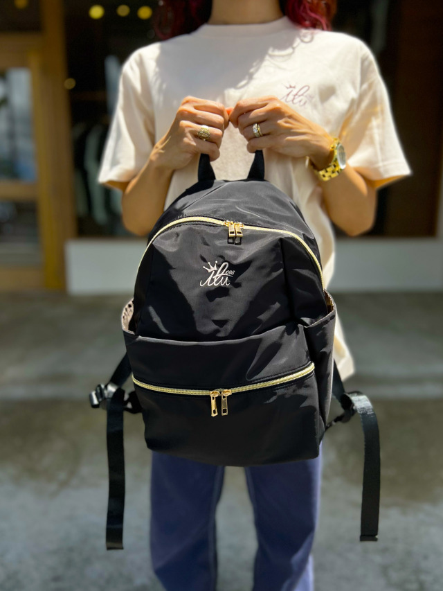 バッグ》633 高密度ポリ10ポケットのリュック