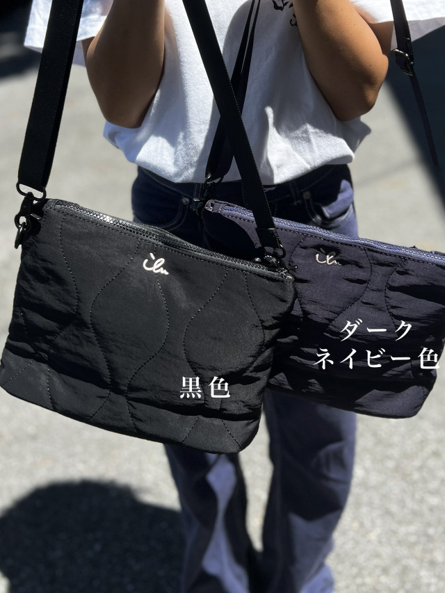 バッグ》633 キルティングショルダーバッグ