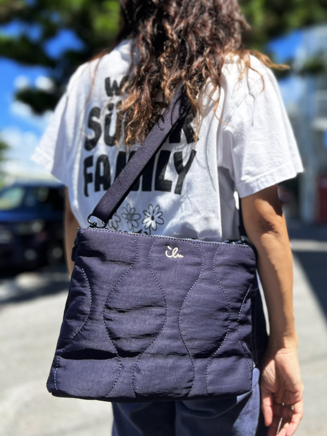 バッグ》633 キルティングショルダーバッグ